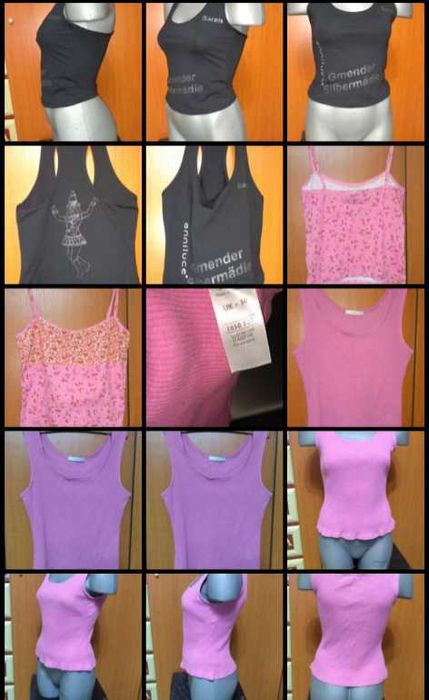 Maiouri/Bluze bbc, firma M&S, Fitness, UK/US ,mas S-M