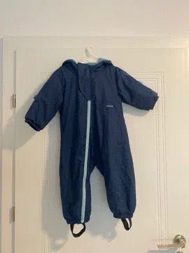 Combinezon impermeabil de iarnă Decathlon