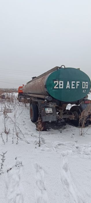 Цестерна - бочка на тягач