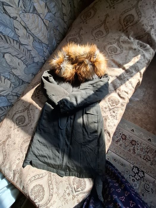 Натуральная парка 2 в 1