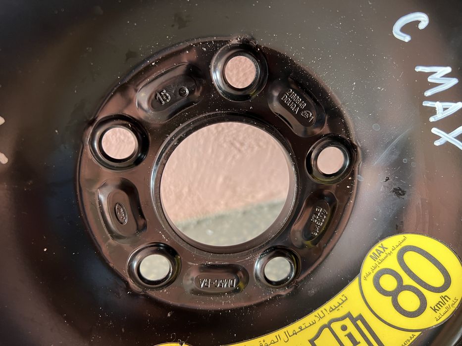 Патерица/Резервна гума+крик T125/80R16 Ford/Jaguar/Volvo