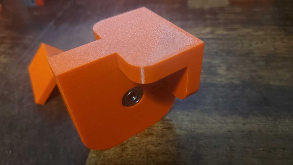 Sablon mobila pt montare mecanism sertar pentru glisiere tandem v.2