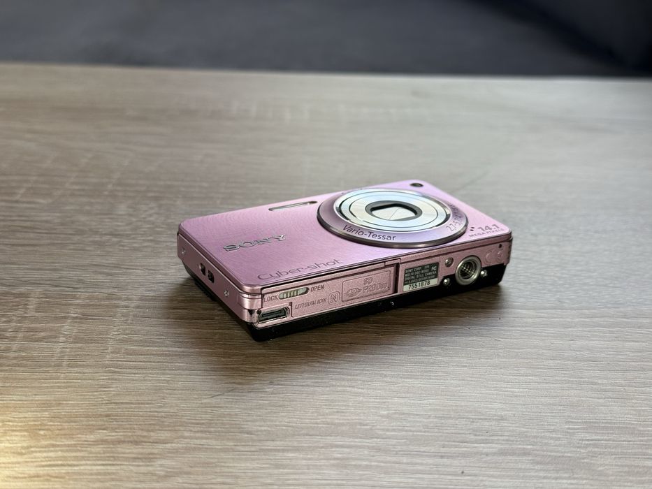 Sony Cyber-shot DSC-W350 – Pink