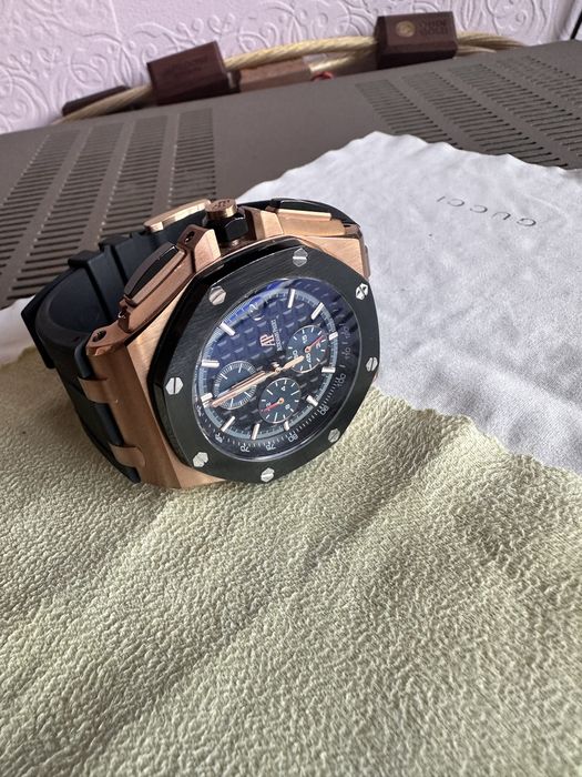 Часовник Audemars piguet Royal Silcone