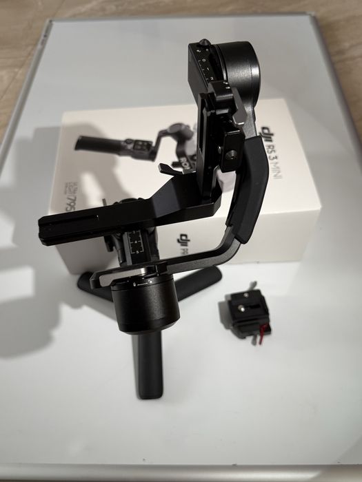 DJI RS 3 Mini – стабилизатор – почти нов