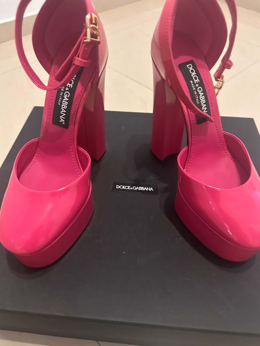 Обувки Dolce & Gabbana