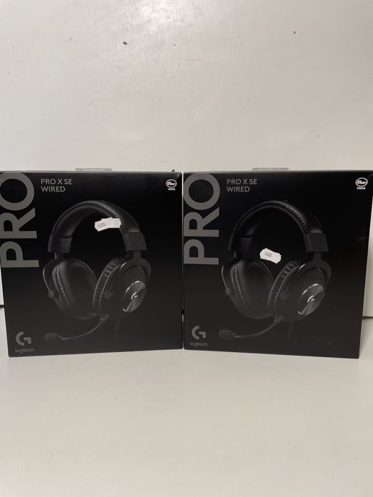 Casti gaming logitech PRO XE WIRED