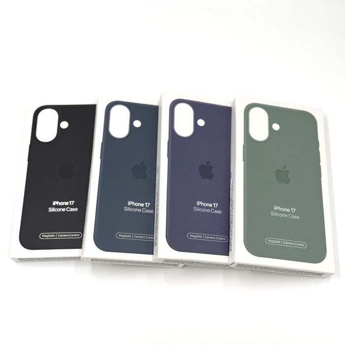 Промо пакет: Връзка Crossbody Strap + Силиконов калъф с лого за iPhone 12/13/14/15/16/17 Plus, Air, Pro и Pro Max