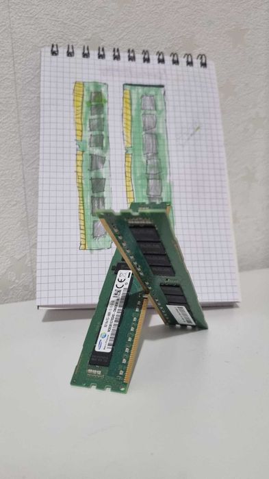 Memorie RAM ram 8giga x2 16giga ddr3 ddr 3