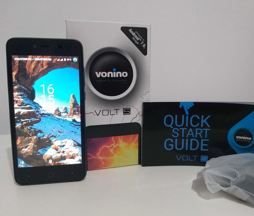 Vand Vonino Volt S NOU Dual sim + Sim Cadou Impecabil, Baterie 4000mAh