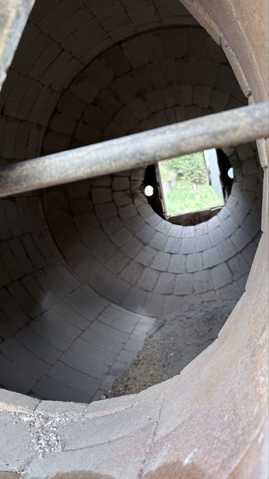 Барабана сушилня за дървесен чипс и стълготини 3 входова