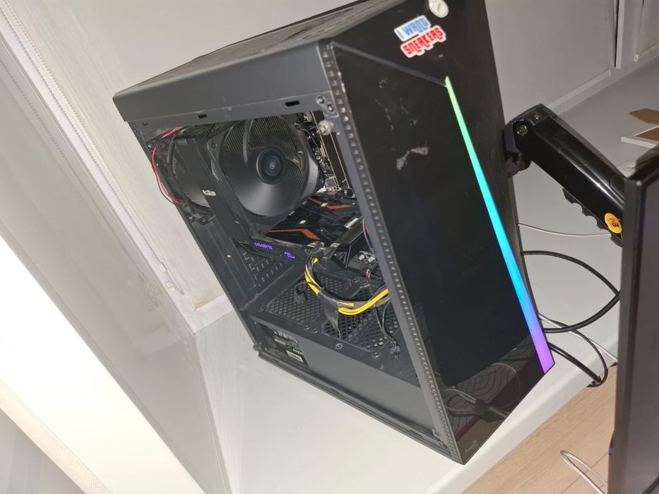 Полный Игровой Сетап 165Hz: Core i7-6700 / GTX 1050 Ti / SSD+HDD