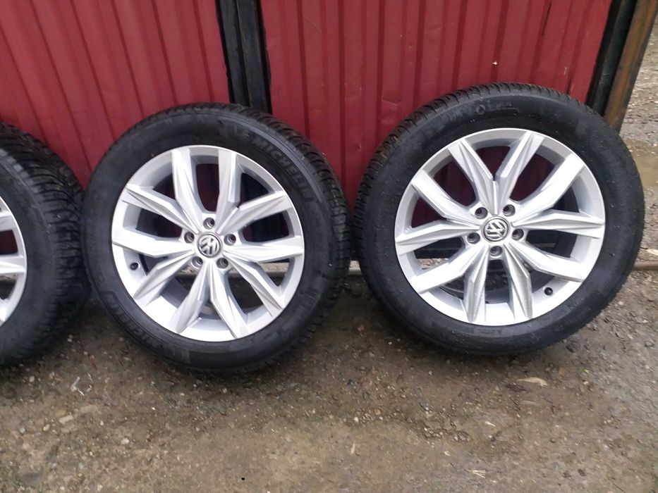 Jante Originale Volkswagen Tiguan 2 5NA R18 Kingston 5NA 601 025 B