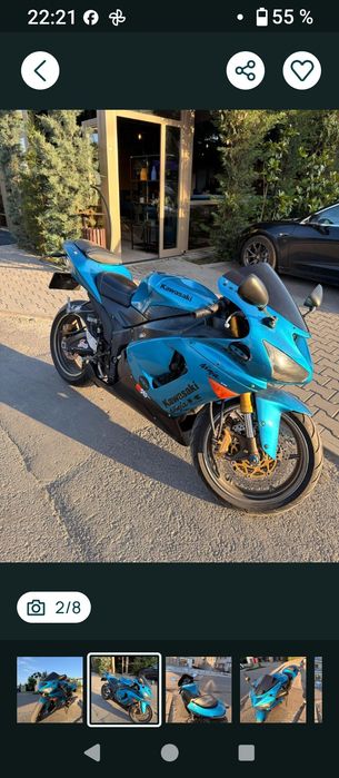 Vand Kawasaki Ninja ZX-6R