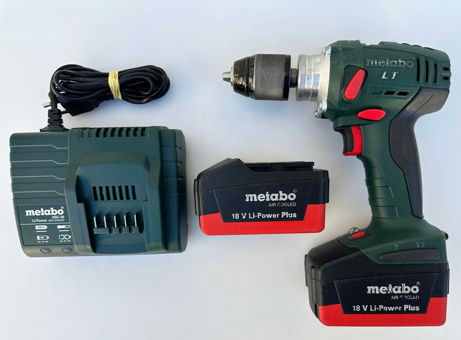 Metabo BS 18 LT impuls - Акумулаторен винтоверт 18V