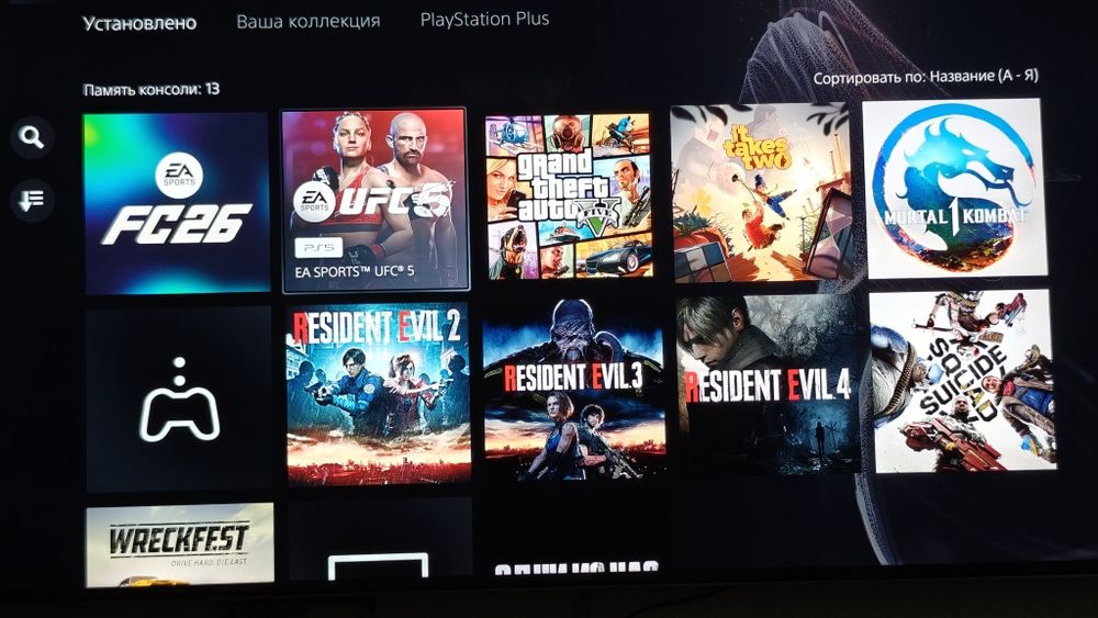 Продам PS5 Slim 1Tb