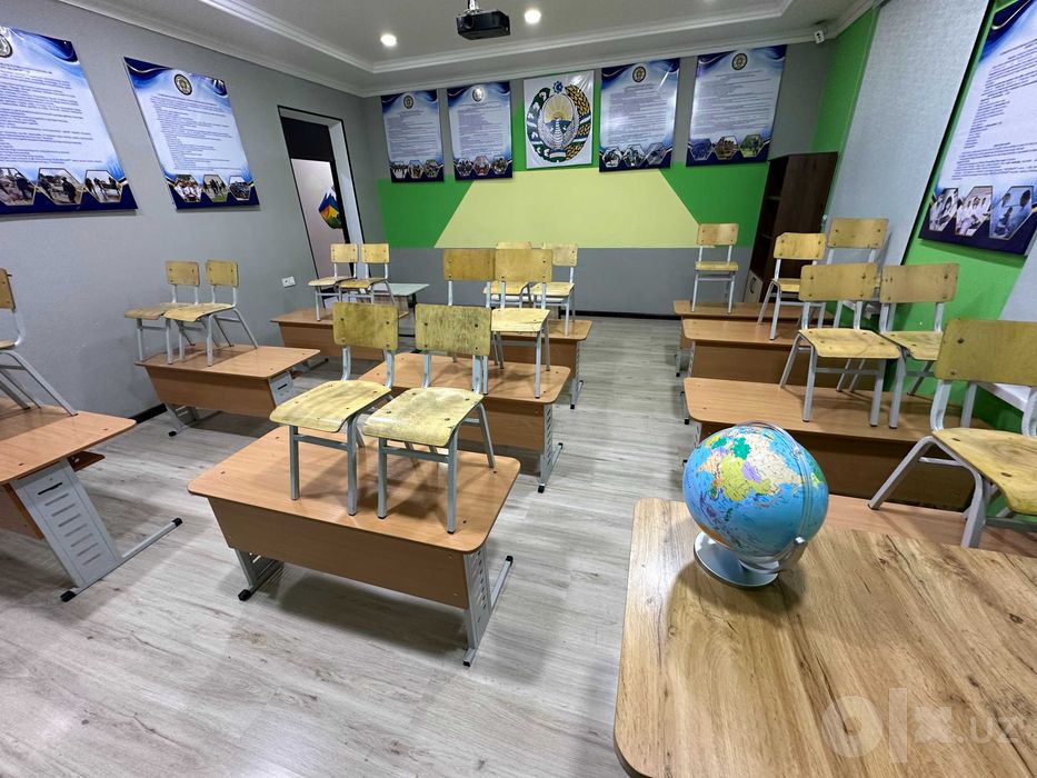Комплект школьных парт \ Maktab stollari to'plami
