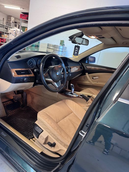 BMW E60 motor 3.0d