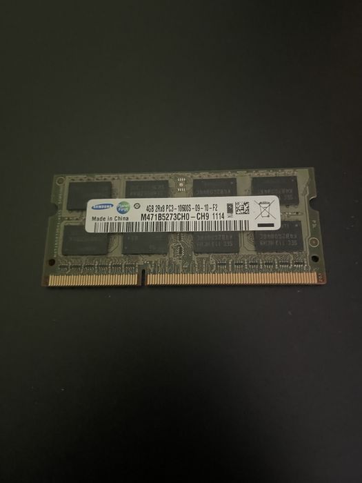 4ГБ Рам за лаптоп DDR3