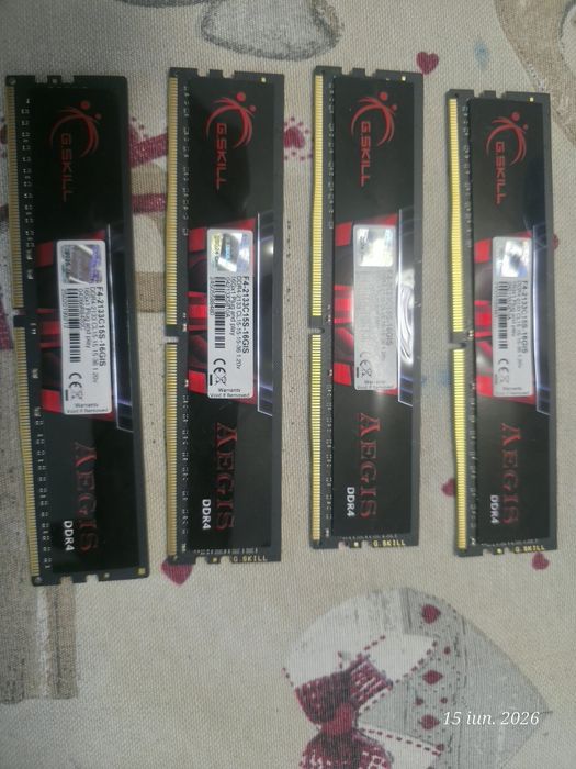 Kit memorii Ram DDR4