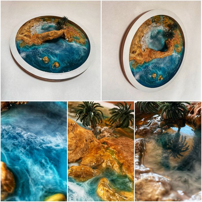 Пано морска картина от смола