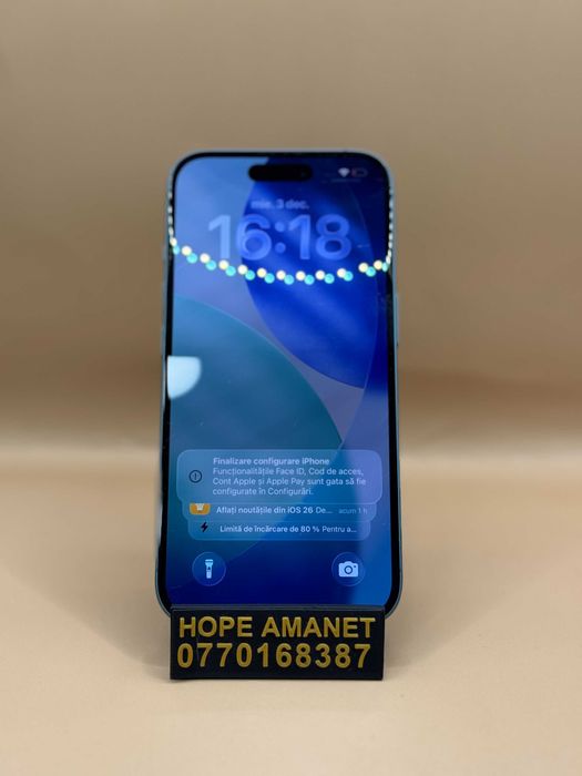 Hope Amanet P4 / IPHONE 16 128GB 100%