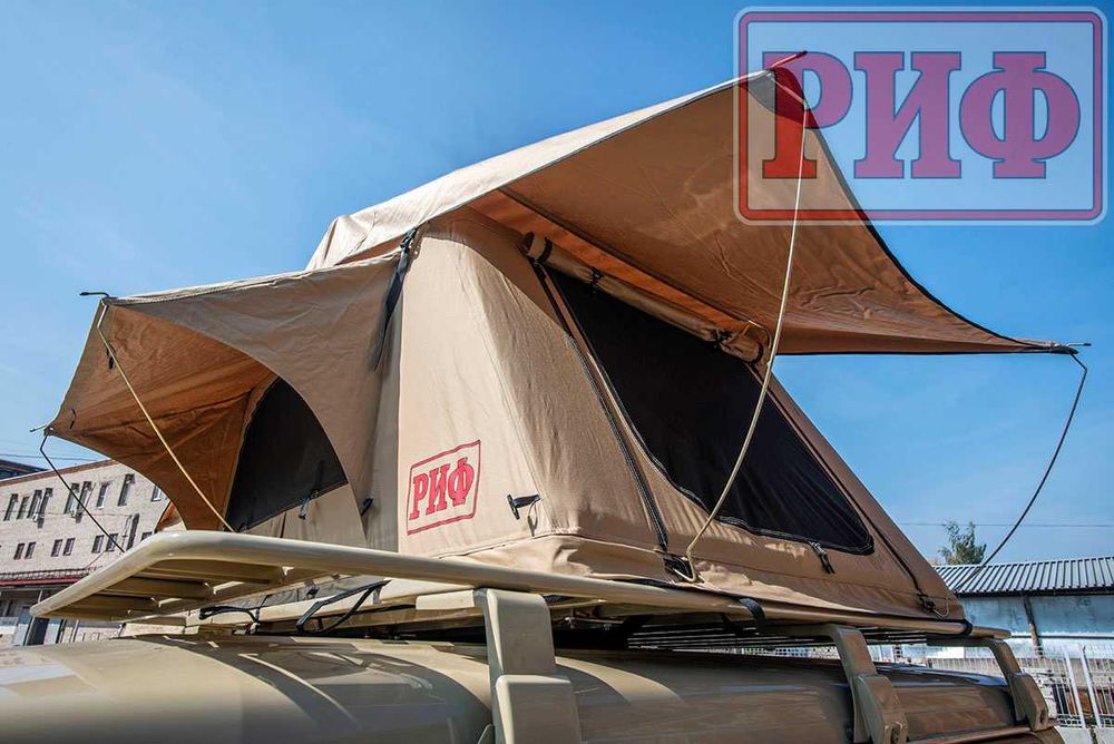 Палатка на крышу автомобиля РИФ