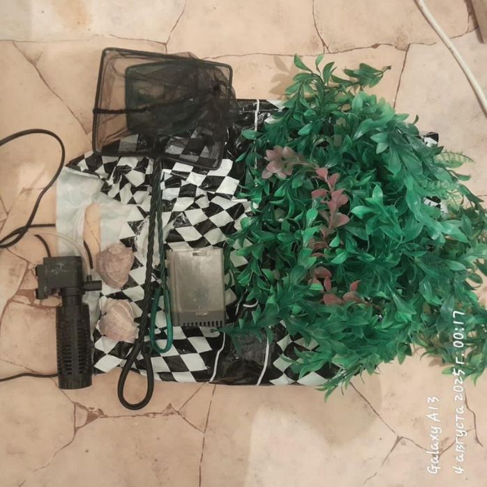 Продается фильтр для аквариума