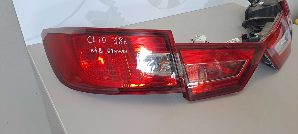 Стопове Renaut Clio 2017г