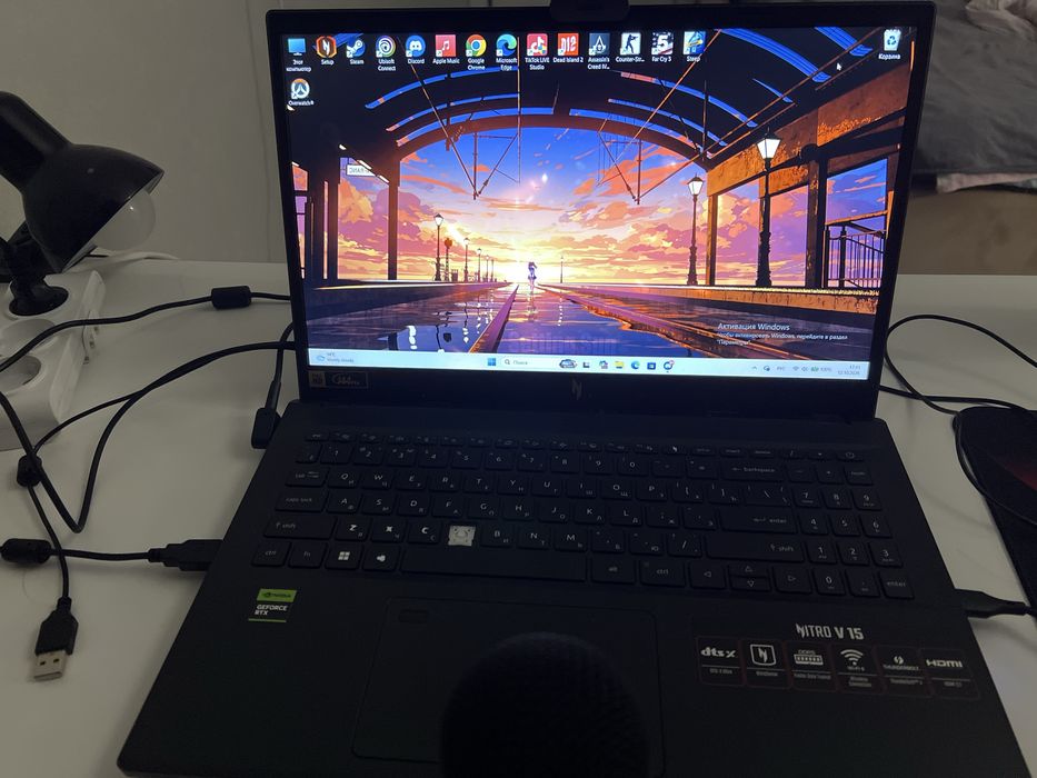игровой ноутбук Acer Nitro v 15