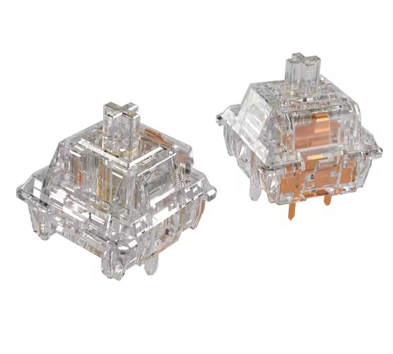 Switch-uri tastatura Everglide Aqua King, Gateron, Durock