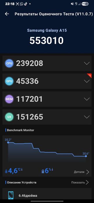 Самсунг а15 Обмен