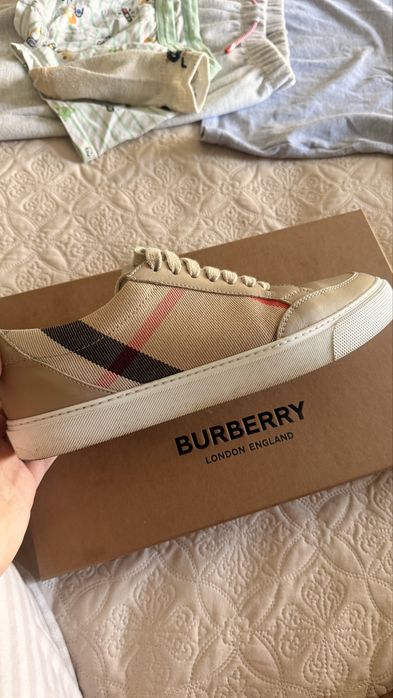 Кеды Burberry 38