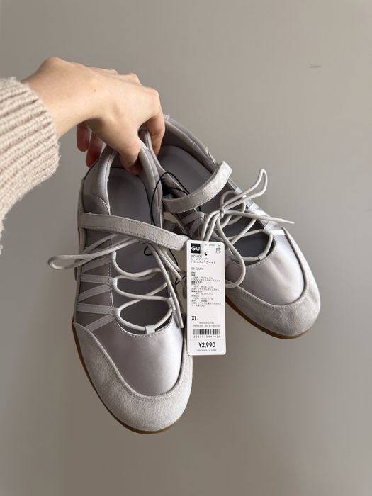 Тендовые балетки GU