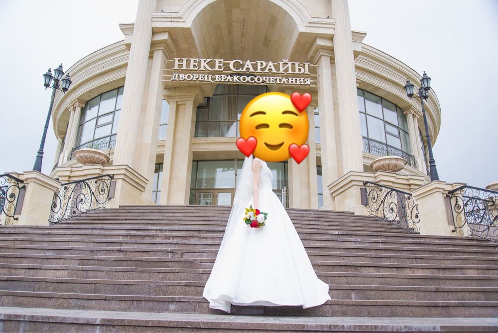 Продам счастливое свадебное платье!