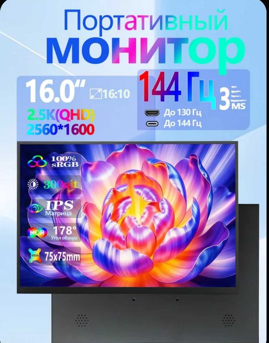 Монитор для ноутбука