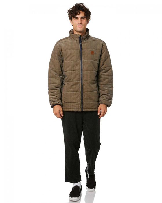 Brixton Mens Cass Puffer Jacket ОРИГИНАЛНО мъжко яке - S/M