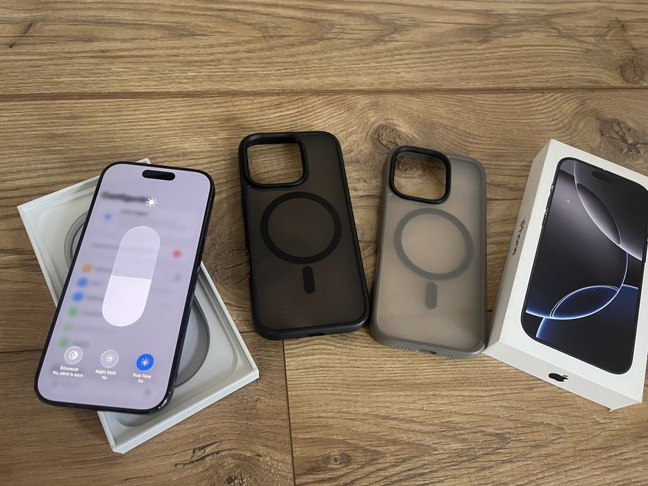 Iphone 16 pro  full box