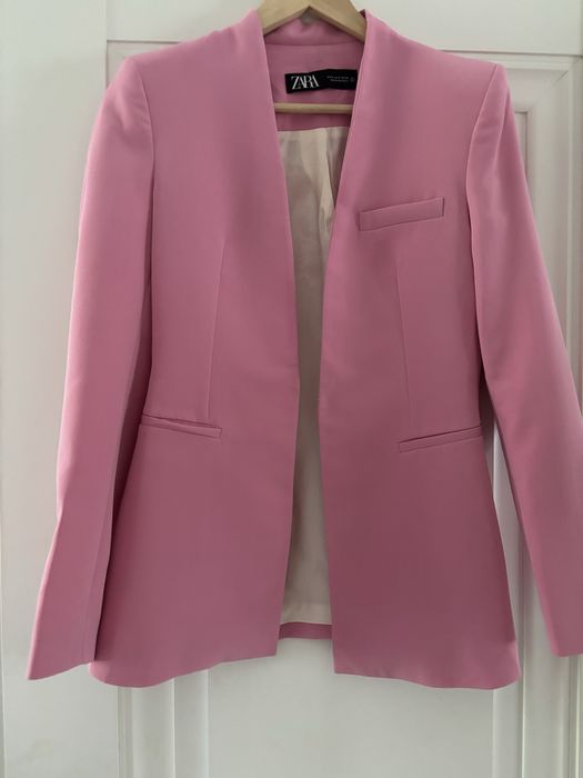 Sacou Zara - office - nou - marime S/36 - cambrat