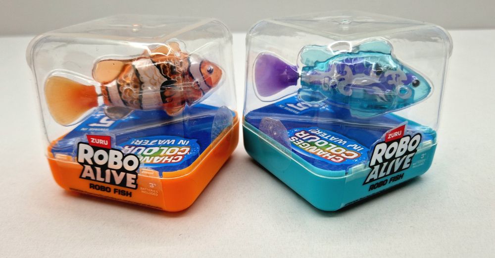 Set 2 pesti jucarie Robo Alive

O adevarata roata pentru olarit specia