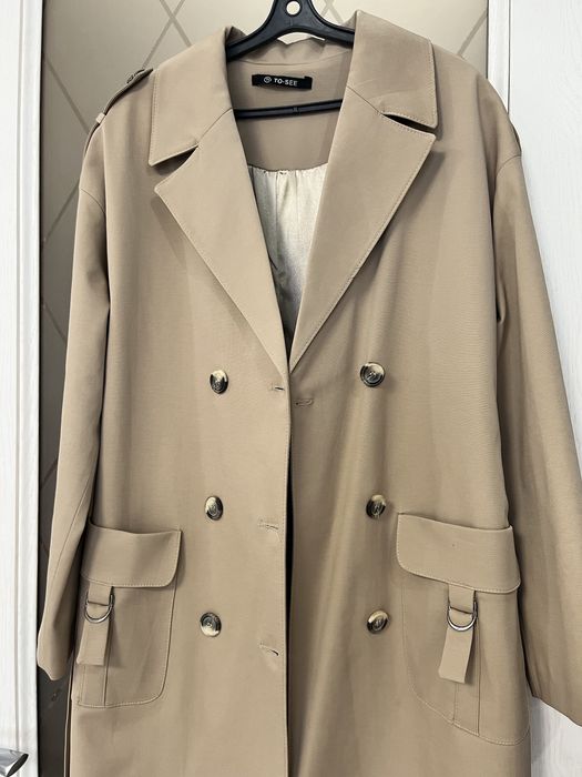 СРОЧНО продается Новый тренч!