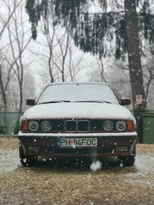 BMW 525 TDS E34 1994 German Edition