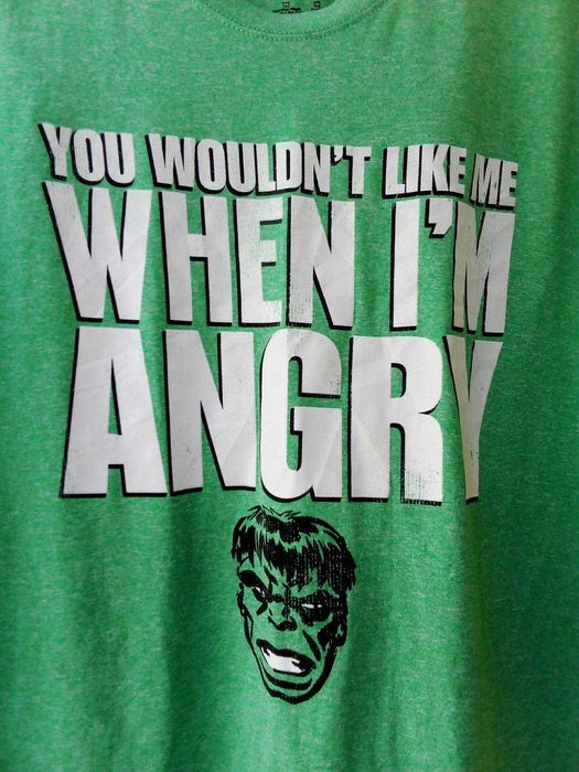 Marvel Comics Hulk оригинална тениска