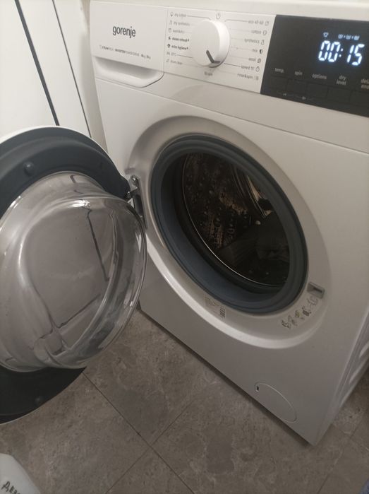 Комбинирана перална със сушилня gorenje