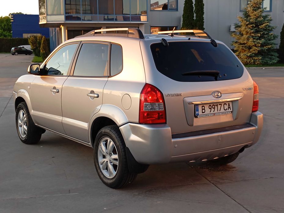 Hyundai Tucson Газ