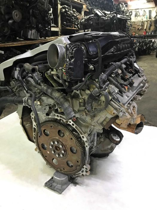Двигатель Toyota 2GR-FE V6 3.5