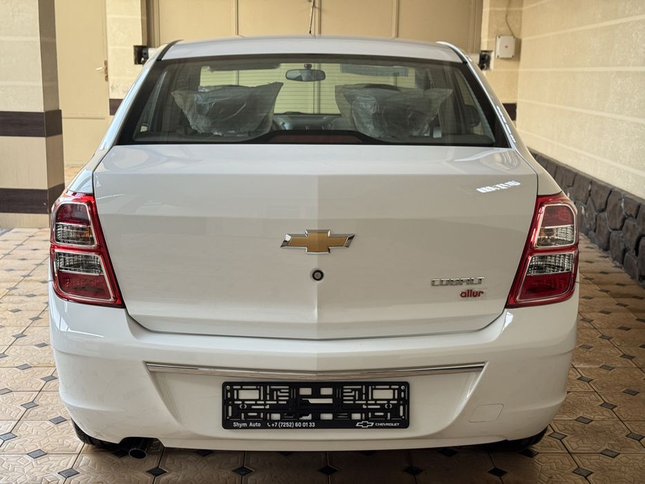 Новый Chevrolet Cobalt