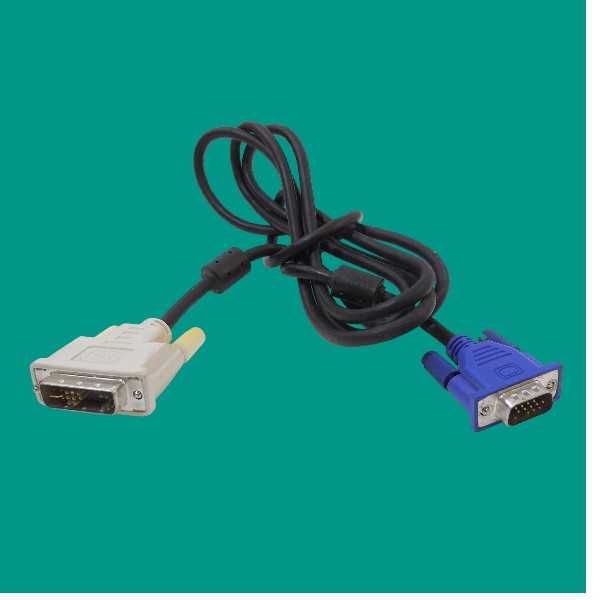 Видеошнур DVI-I / VGA кабель 1.5 метра