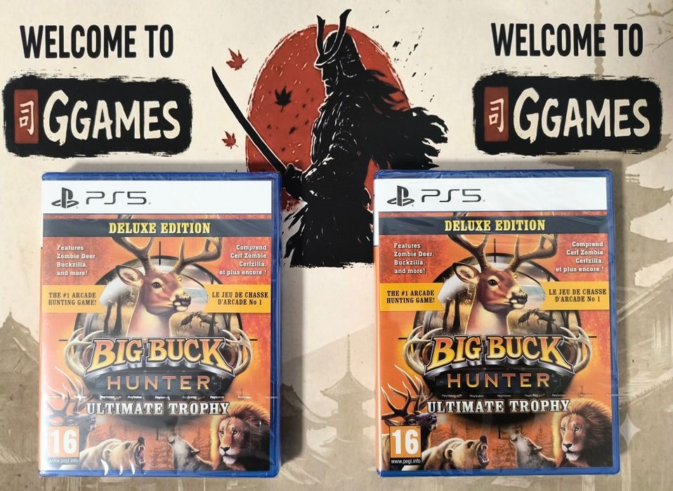 Big Buck Hunting , Hunter Ultimate Trophy PS5