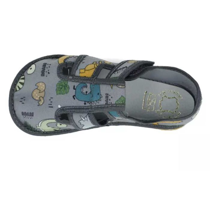 Детски пантофи "Barefoot" динозаври 21/33